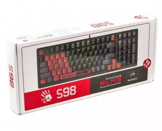 Клавіатура A4Tech Bloody S98 Sports Red