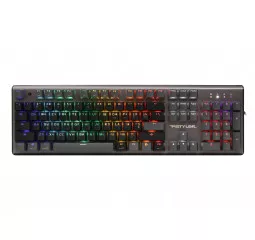 Клавиатура A4Tech FS100 RGB FS Switch USB Stone Black (4711422003925)