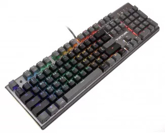Клавіатура A4Tech FS100 RGB FS Switch USB Stone Black (4711422003925)
