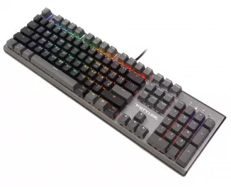 Клавіатура A4Tech FS100 RGB FS Switch USB Stone Black (4711422003925)