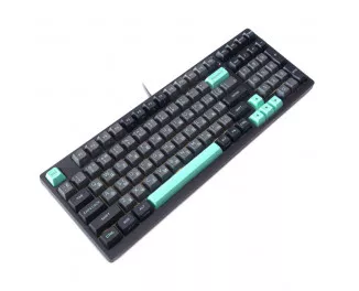 Клавиатура A4Tech FS300 FS Switches USB Panda Rock Climbin (4711422003086)