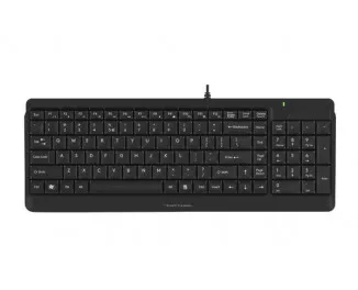 Клавіатура A4Tech Fstyler FK15 Black USB