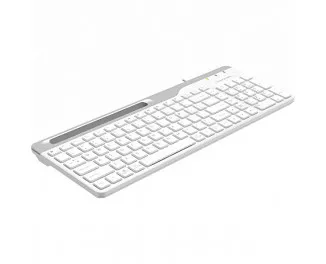 Клавиатура A4Tech Fstyler FK25 White USB