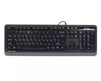 Клавіатура A4Tech Fstyler FKS10 Grey USB