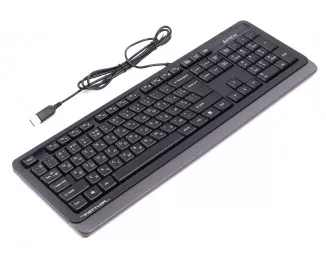 Клавиатура A4Tech Fstyler FKS10 Grey USB