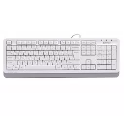 Клавіатура A4Tech Fstyler FKS10 White USB