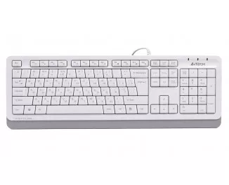 Клавіатура A4Tech Fstyler FKS10 White USB