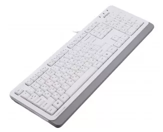 Клавіатура A4Tech Fstyler FKS10 White USB