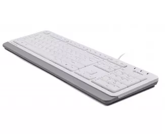 Клавіатура A4Tech Fstyler FKS10 White USB