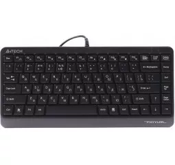 Клавіатура A4Tech Fstyler FKS11 Grey USB