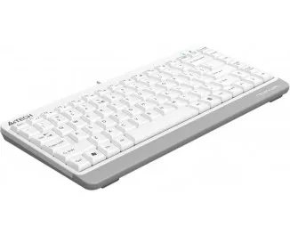 Клавиатура A4Tech Fstyler FKS11 White USB