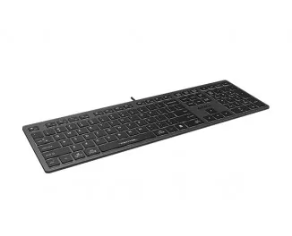 Клавіатура A4Tech FX60 USB Grey White Backlit
