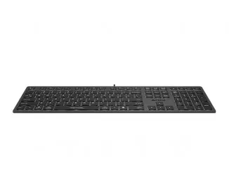 Клавіатура A4Tech FX60 USB Grey White Backlit