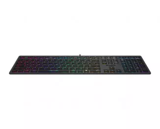 Клавіатура A4Tech FX60H USB Grey Neon Backlit