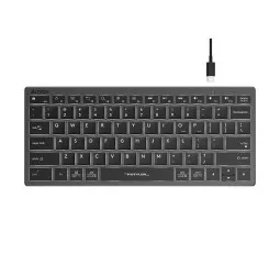 Клавиатура A4Tech FX61 USB Grey