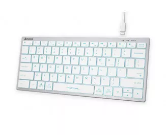 Клавиатура A4Tech FX61 USB White