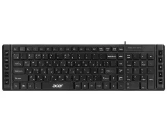Клавиатура Acer OKW010 Black (ZL.KBDEE.012)
