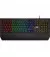 Клавіатура AOC GK200 Rainbow LED USB Black (GK200D32R)