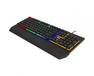 Клавіатура AOC GK200 Rainbow LED USB Black (GK200D32R)