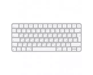 Клавіатура Apple Magic Keyboard 2021, російська розкладка Silver (MK2A3RS/A)