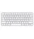Клавиатура Apple Magic Keyboard 2021 US English Silver (MK2A3)