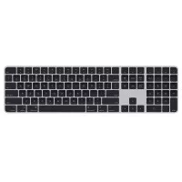 Клавиатура Apple Magic Keyboard с Touch ID и цифровой панелью для моделей Mac с чипом Apple, международная английская раскладка Black Keys (MMMR3LL/A)