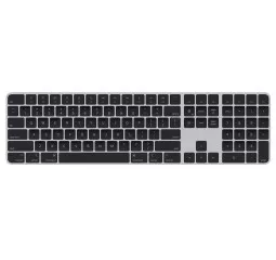 Клавіатура Apple Magic Keyboard з Touch ID та цифровою панеллю для моделей Mac із чіпом Apple, міжнародна англійська розкладка Black Keys (MMMR3LL/A)