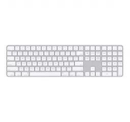 Клавіатура Apple Magic Keyboard з Touch ID та цифровою панеллю для моделей Mac із чіпом Apple, міжнародна англійська розкладка White Keys (MK2C3)