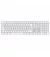 Клавіатура Apple Magic Keyboard з Touch ID та цифровою панеллю для моделей Mac з чіпом Apple, російська розкладка White Keys (MK2C3RS/A)