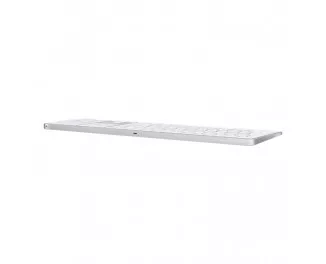 Клавіатура Apple Magic Keyboard з Touch ID та цифровою панеллю для моделей Mac з чіпом Apple, російська розкладка White Keys (MK2C3RS/A)