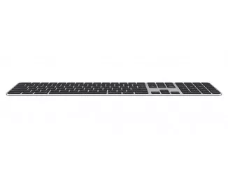 Клавиатура Apple Magic Keyboard с Touch ID и цифровой панелью для моделей Mac с чипом Apple Ukrainian Black Keys (MMMR3UA/A)
