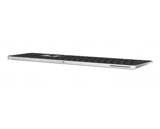 Клавиатура Apple Magic Keyboard с Touch ID и цифровой панелью для моделей Mac с чипом Apple Ukrainian Black Keys (MMMR3UA/A)