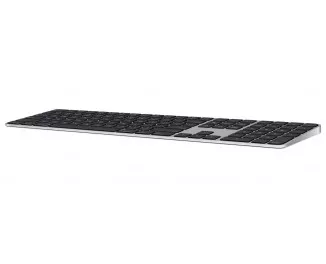 Клавиатура Apple Magic Keyboard с Touch ID и цифровой панелью для моделей Mac с чипом Apple Ukrainian Black Keys (MMMR3UA/A)
