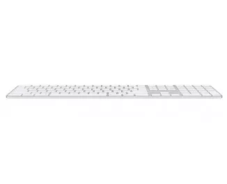 Клавиатура Apple Magic Keyboard с Touch ID и цифровой панелью для моделей Mac с чипом Apple Ukrainian White Keys (MK2C3UA/A)
