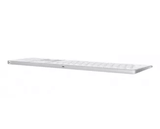 Клавиатура Apple Magic Keyboard с Touch ID и цифровой панелью для моделей Mac с чипом Apple Ukrainian White Keys (MK2C3UA/A)