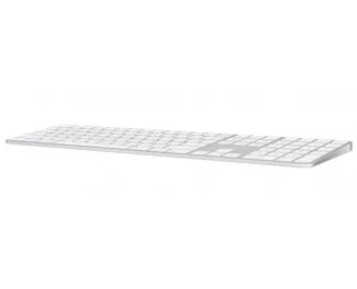 Клавиатура Apple Magic Keyboard с Touch ID и цифровой панелью для моделей Mac с чипом Apple Ukrainian White Keys (MK2C3UA/A)