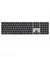 Клавіатура Apple Magic Keyboard з Touch ID та цифровою панеллю для моделей Mac з чіпом Apple, українська розкладка Black Keys (MMMR3UA/A)