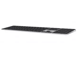 Клавиатура Apple Magic Keyboard с Touch ID и цифровой панелью для моделей Mac с чипом Apple, украинская раскладка Black Keys (MMMR3UA/A)