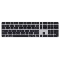 Клавиатура Apple Magic Keyboard с Touch ID и цифровой панелью для моделей Mac с чипом Apple US English Black Keys (MMMR3LL/A)