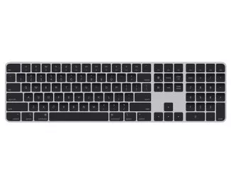 Клавиатура Apple Magic Keyboard с Touch ID и цифровой панелью для моделей Mac с чипом Apple US English Black Keys (MMMR3LL/A)