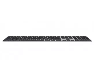 Клавиатура Apple Magic Keyboard с Touch ID и цифровой панелью для моделей Mac с чипом Apple US English Black Keys (MMMR3LL/A)