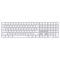 Клавиатура Apple Magic Keyboard с Touch ID и цифровой панелью для моделей Mac с чипом Apple US English White Keys (MK2C3)