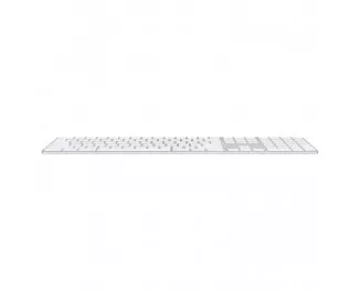 Клавиатура Apple Magic Keyboard с Touch ID и цифровой панелью для моделей Mac с чипом Apple US English White Keys (MK2C3)