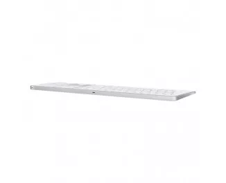 Клавиатура Apple Magic Keyboard с Touch ID и цифровой панелью для моделей Mac с чипом Apple US English White Keys (MK2C3)