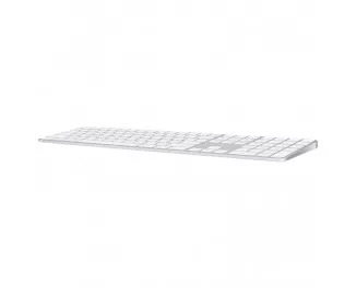 Клавиатура Apple Magic Keyboard с Touch ID и цифровой панелью для моделей Mac с чипом Apple US English White Keys (MK2C3)