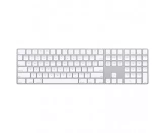 Клавиатура Apple Magic Keyboard с цифровой панелью, международная английская раскладка Silver (MQ052)