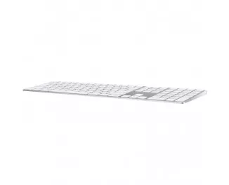 Клавиатура Apple Magic Keyboard с цифровой панелью, международная английская раскладка Silver (MQ052)