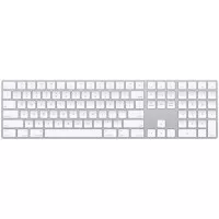 Клавиатура Apple Magic Keyboard с цифровой панелью US English Silver (MQ052)