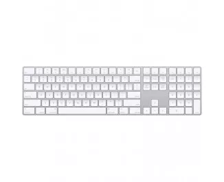Клавиатура Apple Magic Keyboard с цифровой панелью US English Silver (MQ052)
