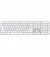 Клавиатура Apple Magic Keyboard с цифровой панелью US English Silver (MQ052)